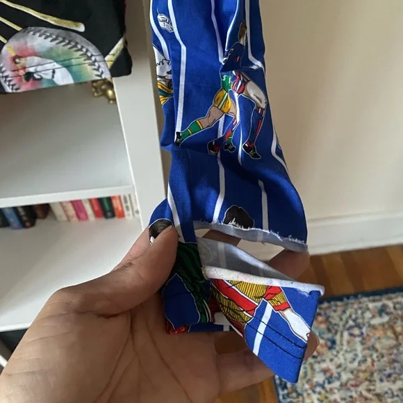 FBC Scrap Fabric Long Sleeve Top - Picture 2 of 4